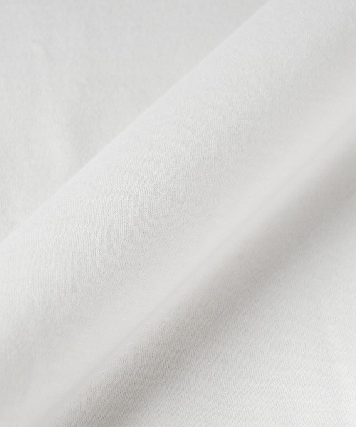 three dots tシャツ サンデッドジャージー ルーズTシャツ