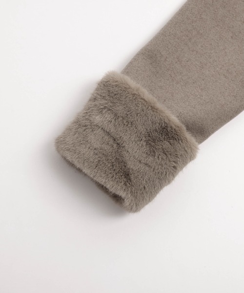 「SUGAR BISKET」 ノーカラーコート L ブラウン レディース_画像5