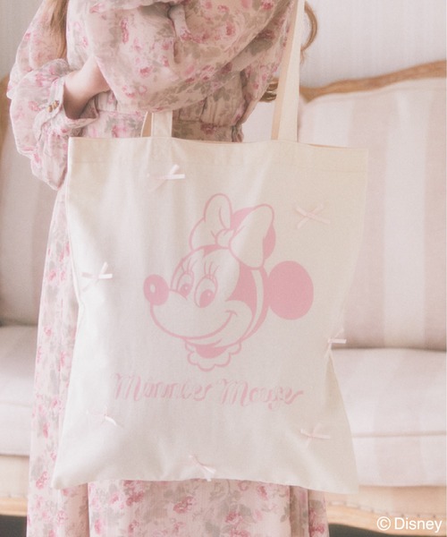 Disney（ディズニー） トートバッグ ミニー/トートバック レディース