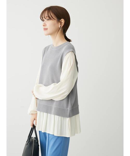 chocol raffine robe ニット（レディーストップス