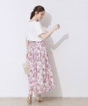 tシャツ 「接触冷感・UVカット」トゥシューズ...の詳細画像3