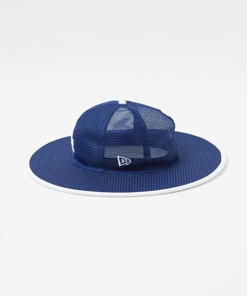希少カラー ロイヤルネイビーブルー ヴィンテージ ロングプリム ハット HAT フィッテド ロングブリムハット Fitted Long Brim Hat ブラック