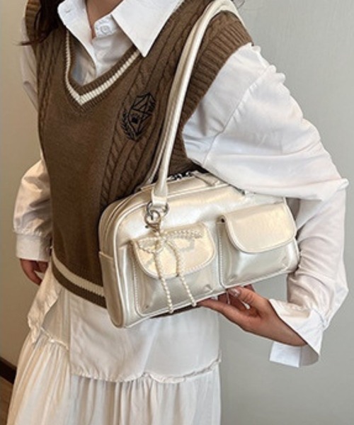 新品　supplimohh　サプリモー　リボン　バック　ショルダーバック　トート Amazon.co.jp: サプリモー supplimohh リボン バッグ : おもちゃ