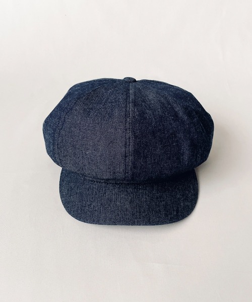 ORIENT MILLINERY 帽子 キャスケット Kojima Denim Casquette
