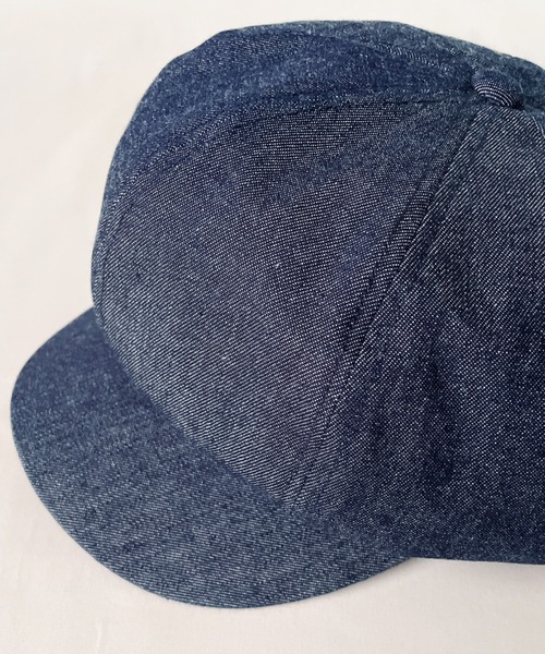 ORIENT MILLINERY 帽子 キャスケット Kojima Denim Casquette