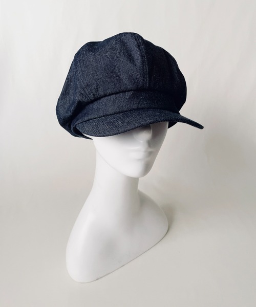 ORIENT MILLINERY 帽子 キャスケット Kojima Denim Casquette