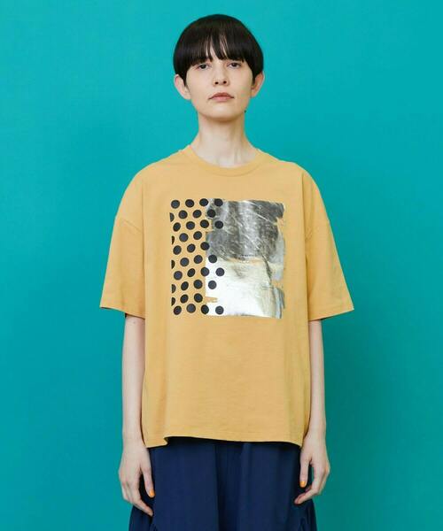 tシャツ フォイルドットT レディース メンズ
