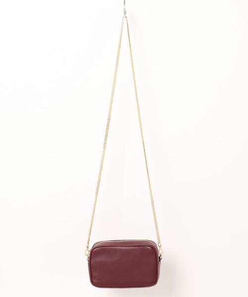 ショルダーバッグ バッグ Star Bag ミニ レザー（ワインレッド） トーン・オン・トーンスター レディースの画像
