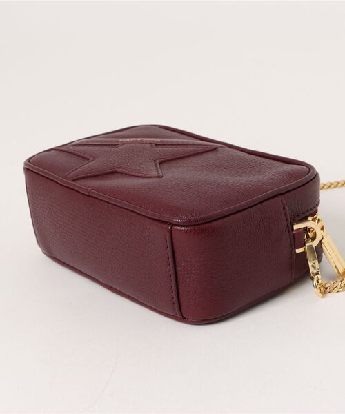 ショルダーバッグ バッグ Star Bag ミニ レザー（ワインレッド） トーン・オン・トーンスター レディースの画像