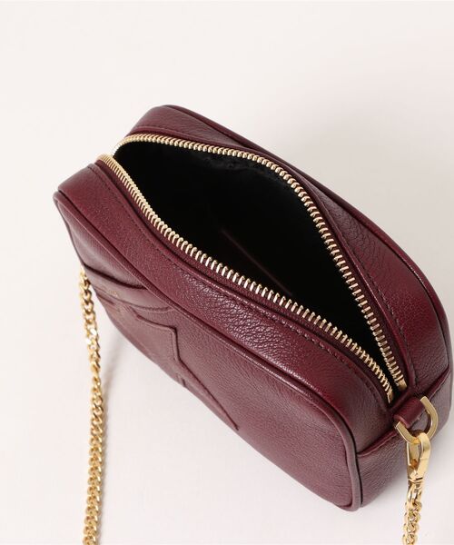 ショルダーバッグ バッグ Star Bag ミニ レザー（ワインレッド） トーン・オン・トーンスター レディースの画像