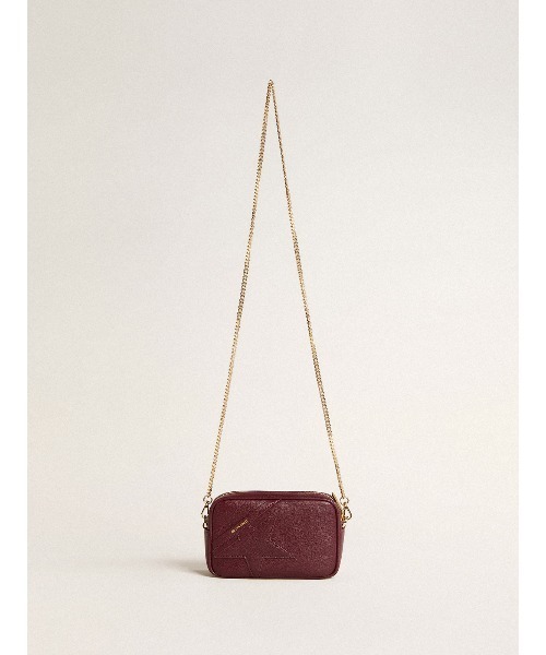 ショルダーバッグ バッグ Star Bag ミニ レザー（ワインレッド） トーン・オン・トーンスター レディースの画像