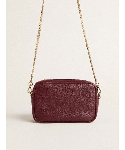 ショルダーバッグ バッグ Star Bag ミニ レザー（ワインレッド） トーン・オン・トーンスター レディースの画像