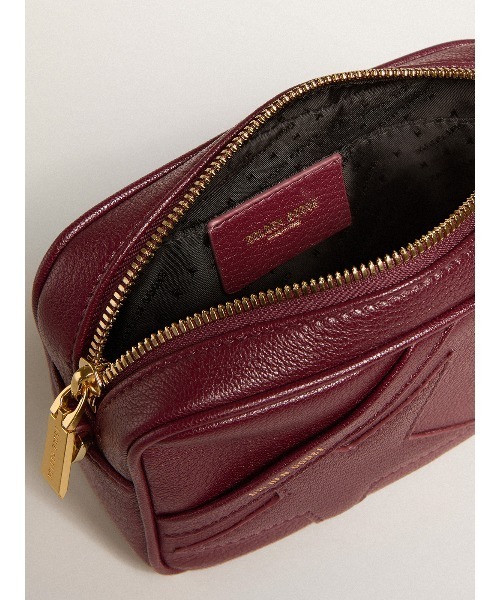 ショルダーバッグ バッグ Star Bag ミニ レザー（ワインレッド） トーン・オン・トーンスター レディースの画像