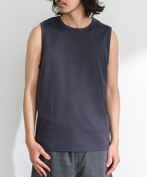 URBAN RESEARCH Sonny Label タンクトップ コットンレイヤードタンク