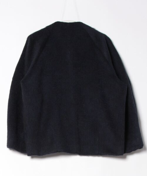 ELENDEEK（エレンディーク） ノーカラージャケット 02 グレー