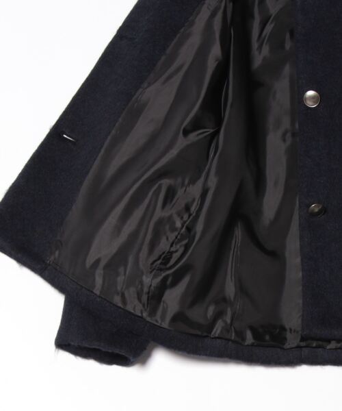 エレンディーク　コート　サイズ02 黒 ELENDEEK（エレンディーク） コート 02 ブラック レディース