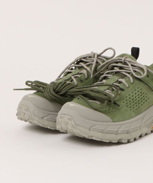 【Hoka One One】 Tor Ultraロー TPレザースニーカー HOKA ONE ONE】Tor Ultra Lo(スニーカー)｜シューズ｜emmi（エミ