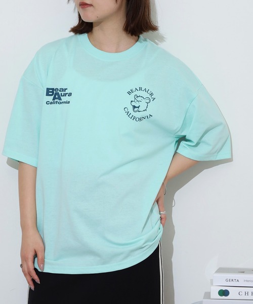 FUNALIVE（ファンアライブ） tシャツ BEARAURA プリント オーバー