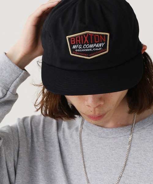 BRIXTON キャップ 帽子 BRIXTON/ブリクストン COLESON HP SNPK