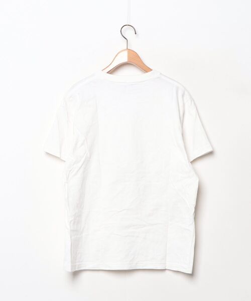 ballaholic ホワイト Lサイズ シャツ Ballaholic Small LOGO LongTee (white/black) ボーラホリック