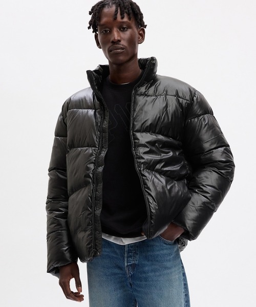 【GAP】ブルゾン L GAP（ギャップ） ブルゾン L ブラック メンズ : ZOZOTOWN Yahoo!店