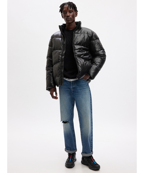 GAP（ギャップ） ブルゾン L ブラック メンズ : ZOZOTOWN Yahoo!店