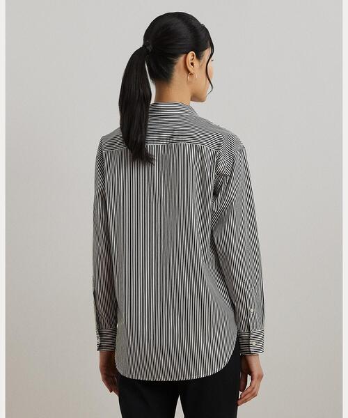 幻級 ラルフローレン チャイナシャツ 闘牛 ブラック S バッファロー RRL Polo by Ralph Lauren バッファローペイント リネンチャイナシャツ