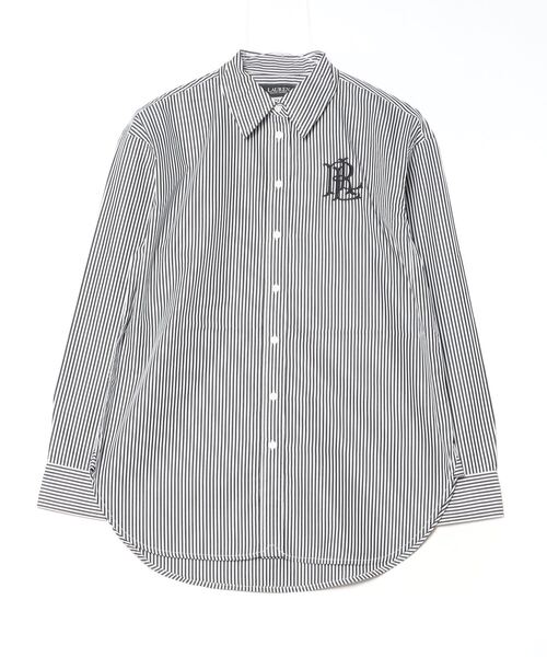 （美品）LAUREN RALPH LAUREN ストライプ 長袖シャツ LAUREN RALPH LAUREN（ローレン ラルフローレン） ブラウス シャツ
