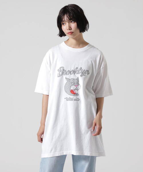 FUNG tシャツ FUNG/ファング BASIC TEE BROOKLYN Tシャツ
