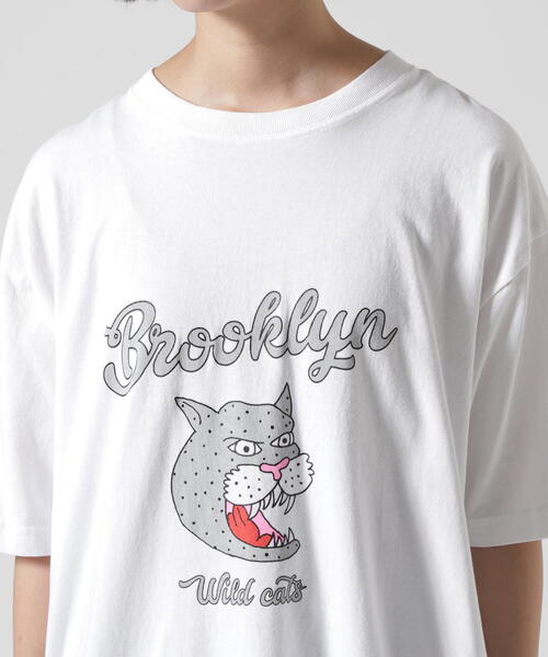 tシャツ FUNG/ファング　BASIC TEE BROOKLYN　Ｔシャツ レディース FUNG tシャツ FUNG/ファング BASIC TEE BROOKLYN Tシャツ