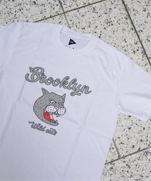 tシャツ FUNG/ファング　BASIC TEE BROOKLYN　Ｔシャツ レディース