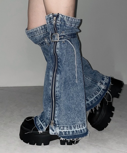 レッグウェア emem me+em select（ミームセレクト） レッグウォーマー