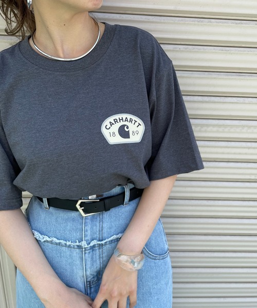 tシャツ 「CARHARTT」Relaxed Fit Lightweight Short-Sleeve Pockt 1889 Graphic T-Sh