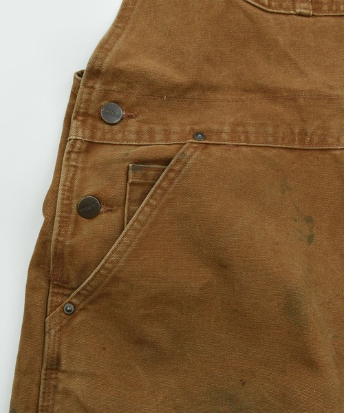 Carhartt オーバーオール サロペット 「USED」Y2K ダブルニー メンズ
