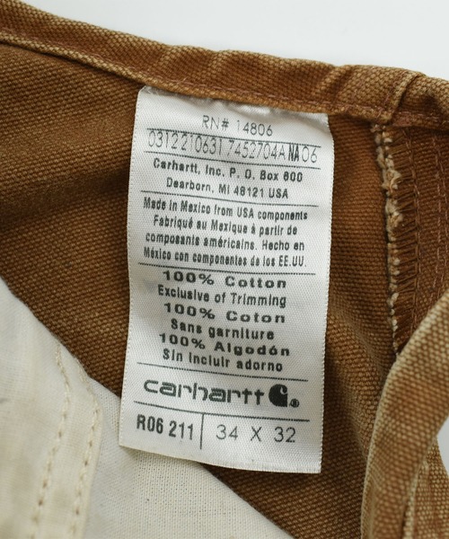 Carhartt（カーハート） オーバーオール サロペット 「USED」Y2K