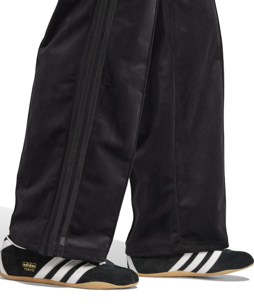 【美品】アディダス  ベロア　パンツ☆ ベロア トラックパンツ / アディダスオリジナルス adidas
