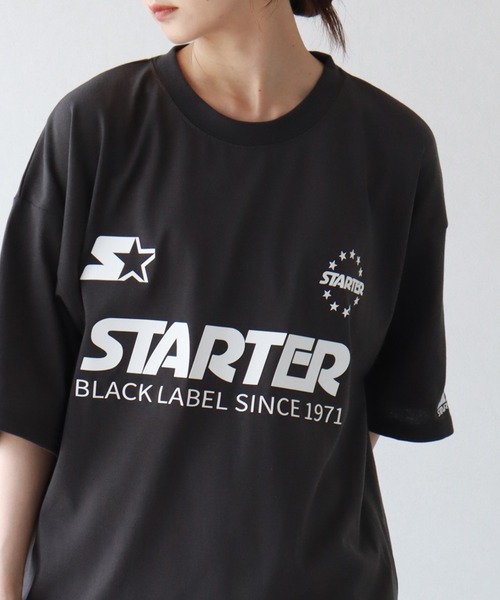 STARTER スターター 刺繍ロゴ 半袖シャツ ユニフォーム XL 古着 【公式