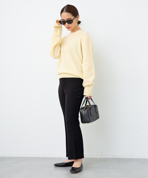 Deuxieme Classe 「Deuxieme Classe」 スラックス 34 ブラック