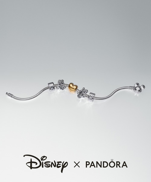 【ブランド純正BOX&ショッパー付】PANDORA チャーム ディズニー 【新品・正規品】ボックス・ショッパー付 PANDORA(パンドラ