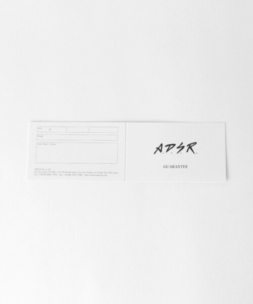 サングラス 「A.D.S.R.」CALIBRE/アイウェア メンズの画像