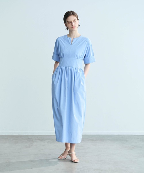 ❤︎ROO❤︎☺︎【極美品♡ 】バーニーズニューヨーク コクーンワンピース LOBJIE｜【一部店舗・WEB限定アイテム・洗える・綿100