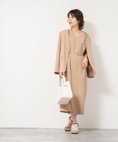 NOLLEY'S（ノーリーズ） ジャケット ノーカラージャケット