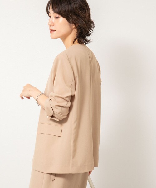 NOLLEY'S（ノーリーズ） ジャケット ノーカラージャケット