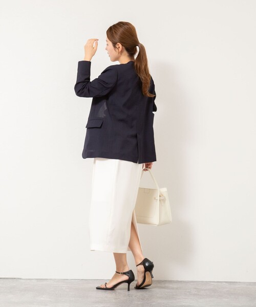 NOLLEY'S（ノーリーズ） ジャケット ノーカラージャケット