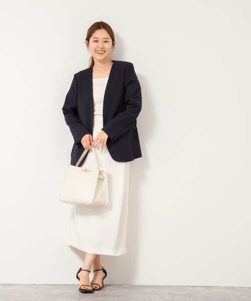 NOLLEY'S（ノーリーズ） ジャケット ノーカラージャケット