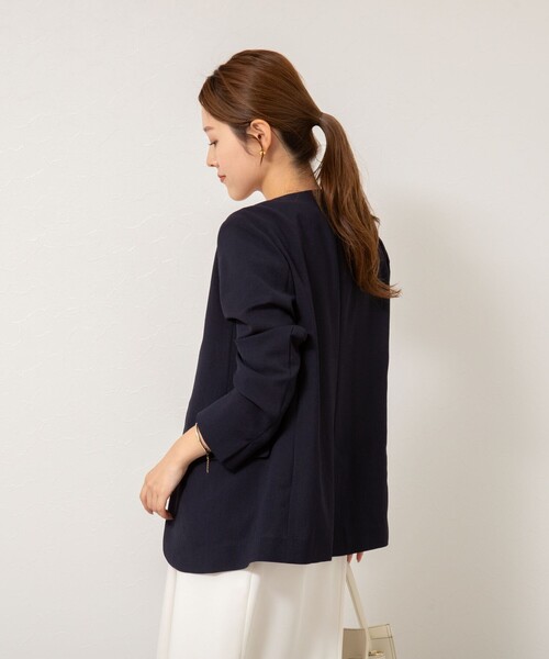 NOLLEY'S（ノーリーズ） ジャケット ノーカラージャケット