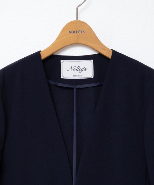 NOLLEY'S（ノーリーズ） ジャケット ノーカラージャケット