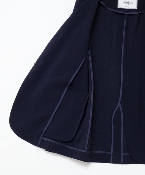 NOLLEY'S（ノーリーズ） ジャケット ノーカラージャケット