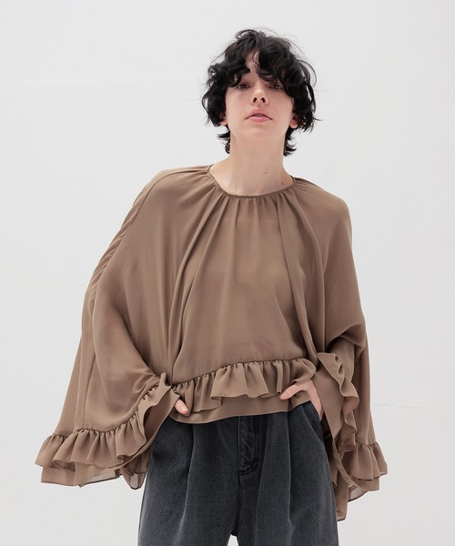 DRESSLAVE（ドレスレイブ） ブラウス シャツ boho chic blouse(ボー 