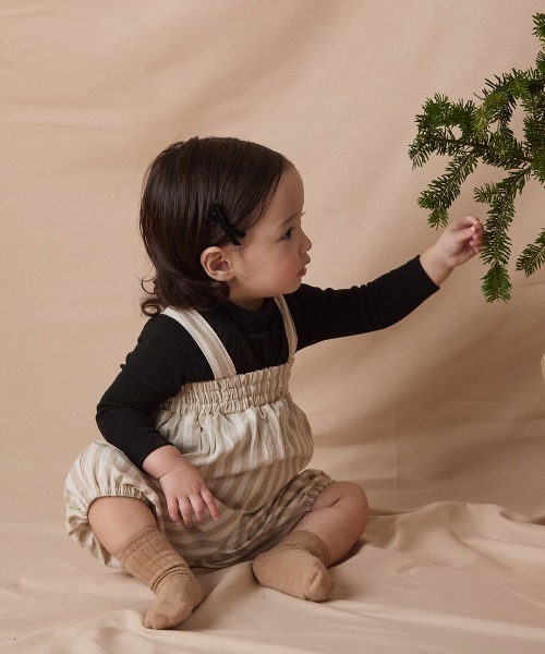 riziere（リジェール） サロペット オーバーオール ストライプ